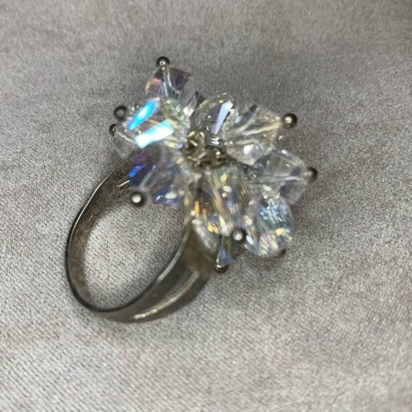 Cluster bead statement rings - Picture 4 of 9